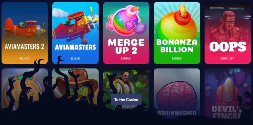 Προεπισκόπηση affiliate σελίδας προορισμού του Oscarspin casino